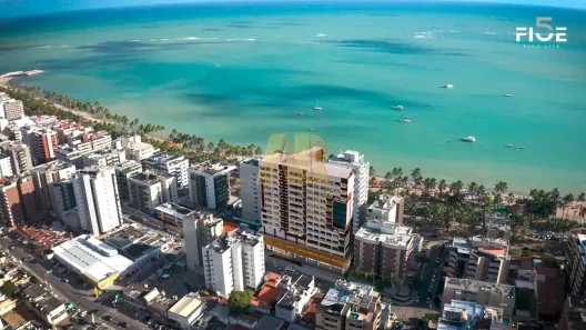 Apartamento com 1 Quarto à venda, 40m² no Ponta Verde, Maceió