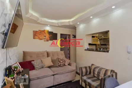 Apartamento com 2 Quartos à venda, 49m² no Jardim Tranqüilidade, Guarulhos