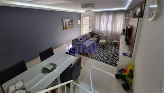 Sobrado com 2 Quartos à venda, 133m² no Vila Guarani (Z Sul), São Paulo