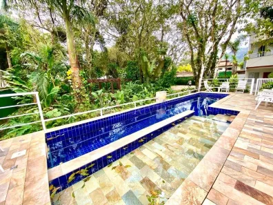 Casa de Condomínio com 4 Quartos para alugar, 152m² no Bairro de Juquehy, São Sebastião