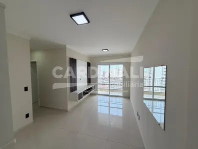 Apartamento com 2 Quartos para alugar, 62m² no Vila Monteiro (Gleba I), São Carlos