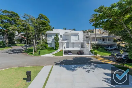 Casa de Condomínio com 4 Quartos à venda, 587m² no Alphaville, Santana de Parnaíba