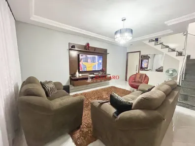 Sobrado com 3 Quartos à venda, 129m² no Vila Nossa Senhora de Fátima, Guarulhos
