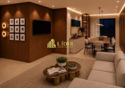 Apartamento com 3 Quartos à venda, 117m² no Nossa Senhora Aparecida, Uberlândia