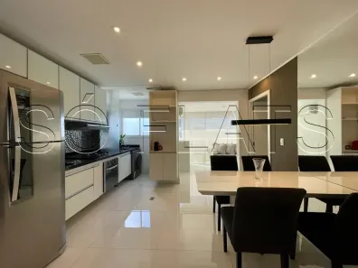 Flat com 1 Quarto à venda, 55m² no Vila Nova Conceição, São Paulo