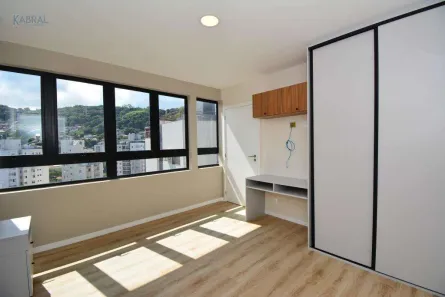 Apartamento com 1 Quarto para alugar, 52m² no Centro, Florianópolis