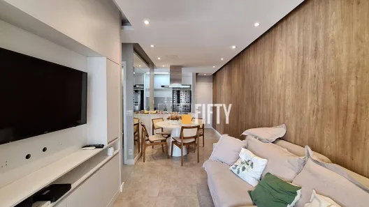 Apartamento com 1 Quarto à venda, 59m² no Brooklin Paulista, São Paulo