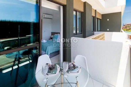 Apartamento com 1 Quarto à venda, 28m² no Muro Alto, Ipojuca
