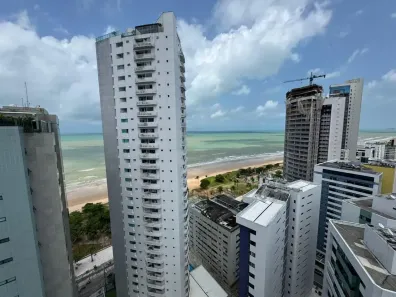 Apartamento com 3 Quartos à venda, 103m² no Pina, Recife