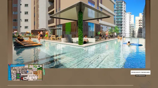 Apartamento com 4 Quartos à venda, 205m² no Meia Praia, Itapema