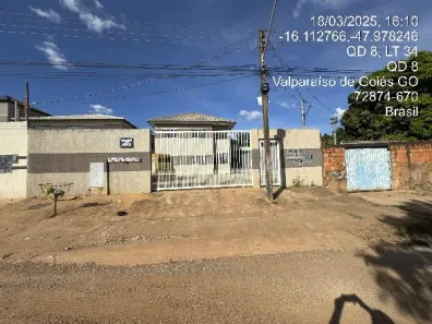 Apartamento com 2 Quartos à venda, 59m² no Jardim dos Ipês, Valparaíso de Goiás