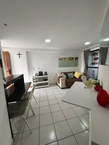 Apartamento com 2 Quartos à venda, 56m² no Ponta Negra, Natal