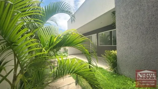 Casa de Condomínio com 3 Quartos à venda, 179m² no Ipitanga, Lauro de Freitas