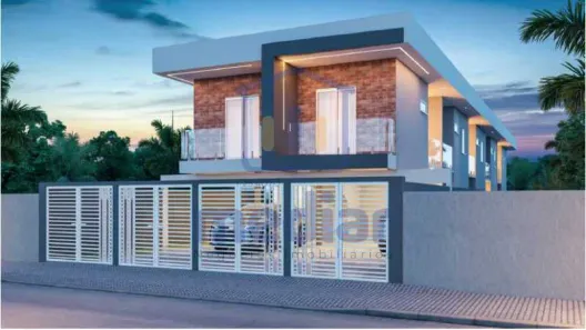 Casa com 2 Quartos à venda, 43m² no Parque Bitaru, São Vicente