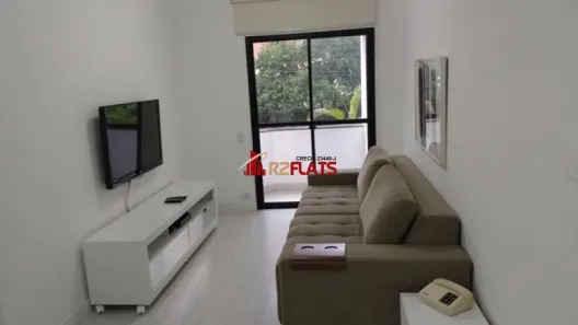 Flat com 1 Quarto à venda, 45m² no Itaim Bibi, São Paulo