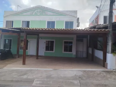 Casa de Condomínio com 3 Quartos para alugar, 100m² no Parque Nascente do Rio Capivara, Camaçari