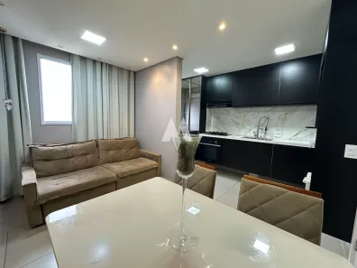 Apartamento com 2 Quartos à venda, 44m² no Areia Branca, Santos