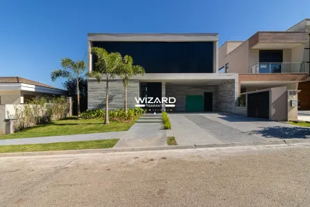Casa de Condomínio com 4 Quartos para alugar, 410m² no Alphaville, Santana de Parnaíba
