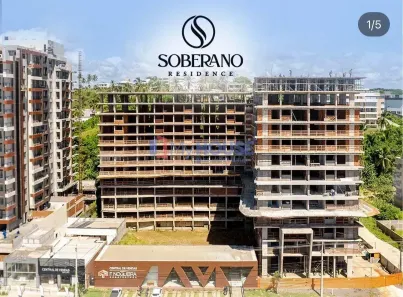 Apartamento com 3 Quartos à venda, 83m² no Jardim Atlântico, Ilhéus