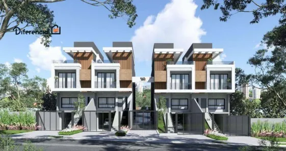Casa de Condomínio com 3 Quartos à venda, 187m² no Água Verde, Curitiba