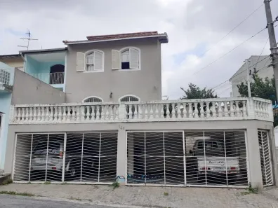 Sobrado com 4 Quartos à venda, 182m² no Jardim Maria Rosa, Taboão da Serra