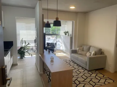 Apartamento com 1 Quarto à venda, 50m² no Cambuí, Campinas