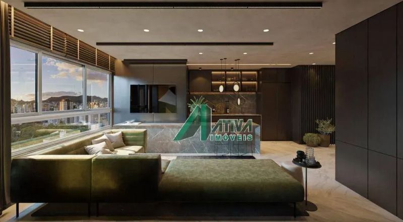 Apartamento com 2 quartos — Lourdes, Belo Horizonte