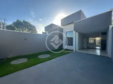 Casa com 3 Quartos à venda, 100m² no Jardim das Cascatas, Aparecida de Goiânia