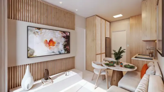 Apartamento com 1 Quarto à venda, 31m² no Vila Mariana, São Paulo