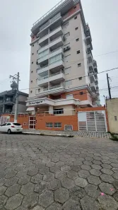 Apartamento com 2 Quartos para alugar, 70m² no Guilhermina, Praia Grande