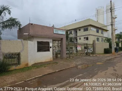 Apartamento com 2 Quartos à venda, 53m² no Mansões Recreio Mossoró, Cidade Ocidental