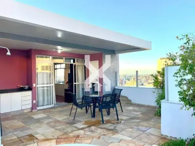 Cobertura com 3 Quartos à venda, 112m² no Santo Antônio, Belo Horizonte
