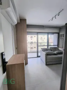 Apartamento com 1 Quarto para alugar, 25m² no Sumarezinho, São Paulo