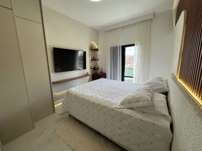 Sobrado com 3 Quartos à venda, 140m² no Nova Mirim, Praia Grande