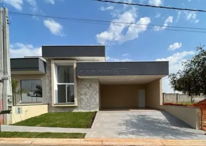 Casa de Condomínio com 3 Quartos à venda, 160m² no Residencial Jardim do Jatobá, Hortolândia