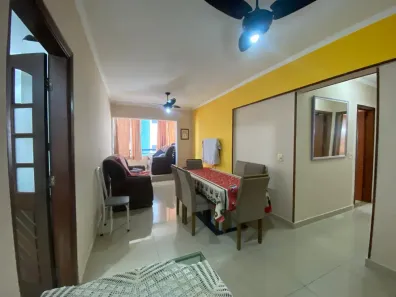 Apartamento com 2 Quartos à venda, 79m² no Guilhermina, Praia Grande