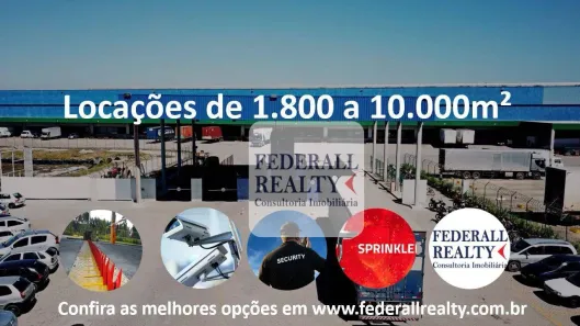 Galpão/Depósito/Armazém para alugar, 2800m² no Núcleo Rural Hortigranjeiro de Santa Maria, Brasília