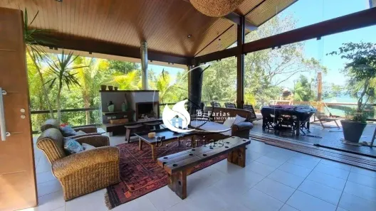 Casa de Condomínio com 4 Quartos para alugar, 450m² no Bairro de Juquehy, São Sebastião