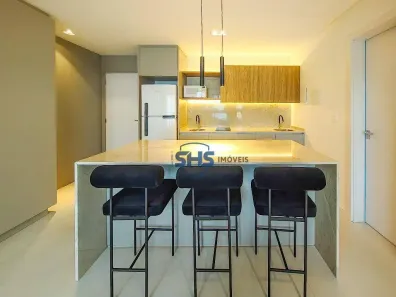Apartamento com 1 Quarto para alugar, 34m² no Ponta Aguda, Blumenau