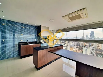 Apartamento com 4 Quartos para alugar, 255m² no Aparecida, Santos
