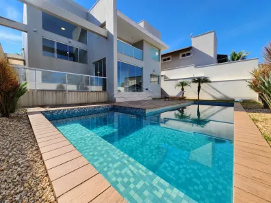 Casa de Condomínio com 4 Quartos para alugar, 450m² no Vila Real, Jaú