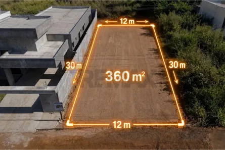 Lote/Terreno à venda, 360m² no Loteamento Residencial Tambury, Barra do Garças