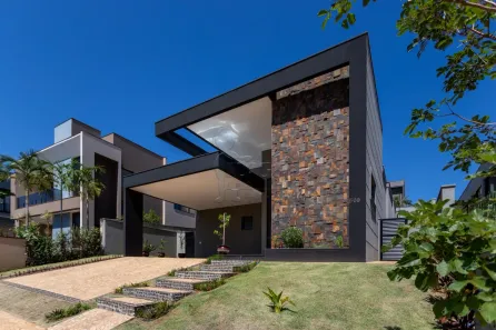 Casa de Condomínio com 3 Quartos para alugar, 266m² no Residencial e Empresarial Alphaville, Ribeirão Preto