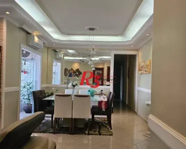 Apartamento com 3 Quartos à venda, 128m² no Canto do Forte, Praia Grande
