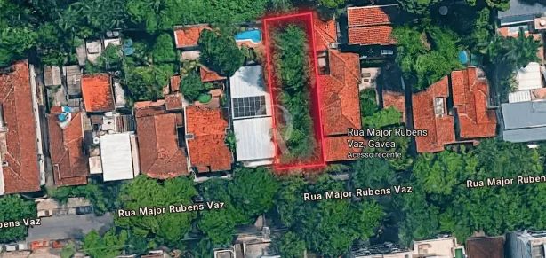 Lote/Terreno à venda, 360m² no Gávea, Rio de Janeiro