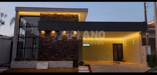 Casa de Condomínio com 3 Quartos à venda, 190m² no Jardim Jockey Clube, São Carlos