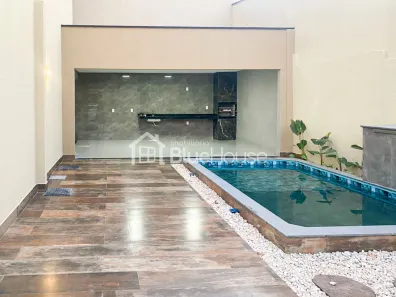Sobrado com 3 Quartos à venda, 160m² no Residencial Recanto do Bosque, Goiânia