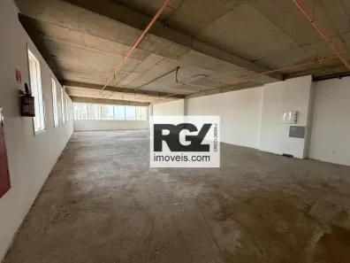 Sala Comercial para alugar, 151m² no Gonzaga, Santos