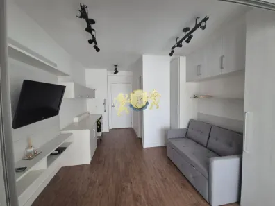 Flat com 1 Quarto para alugar, 33m² no Vila Cordeiro, São Paulo