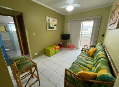 Apartamento com 1 Quarto à venda, 38m² no Caiçara, Praia Grande